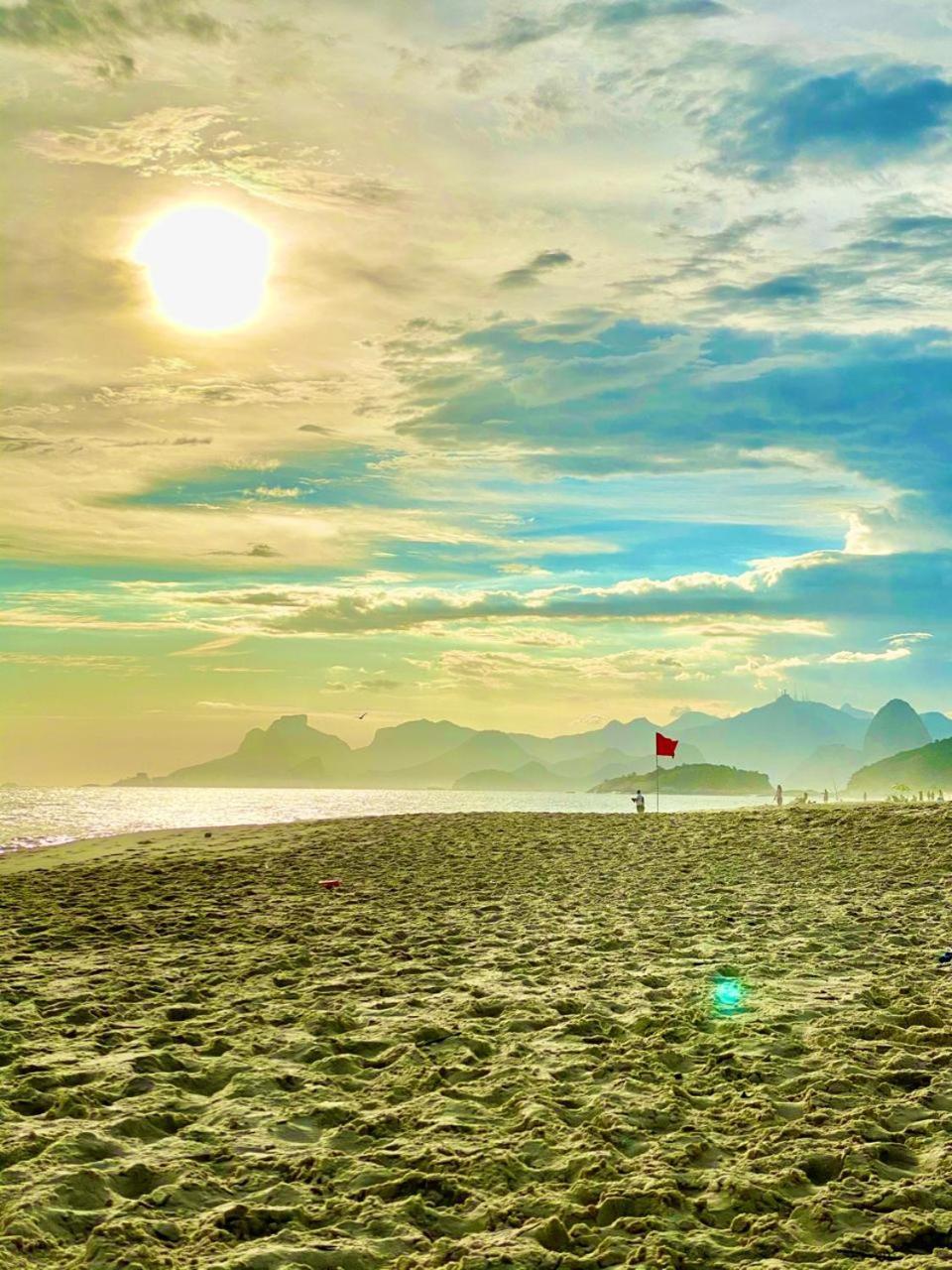 Excelente Apartamento Na Praia De Piratininga Com Vista Mar Niterói Exterior foto